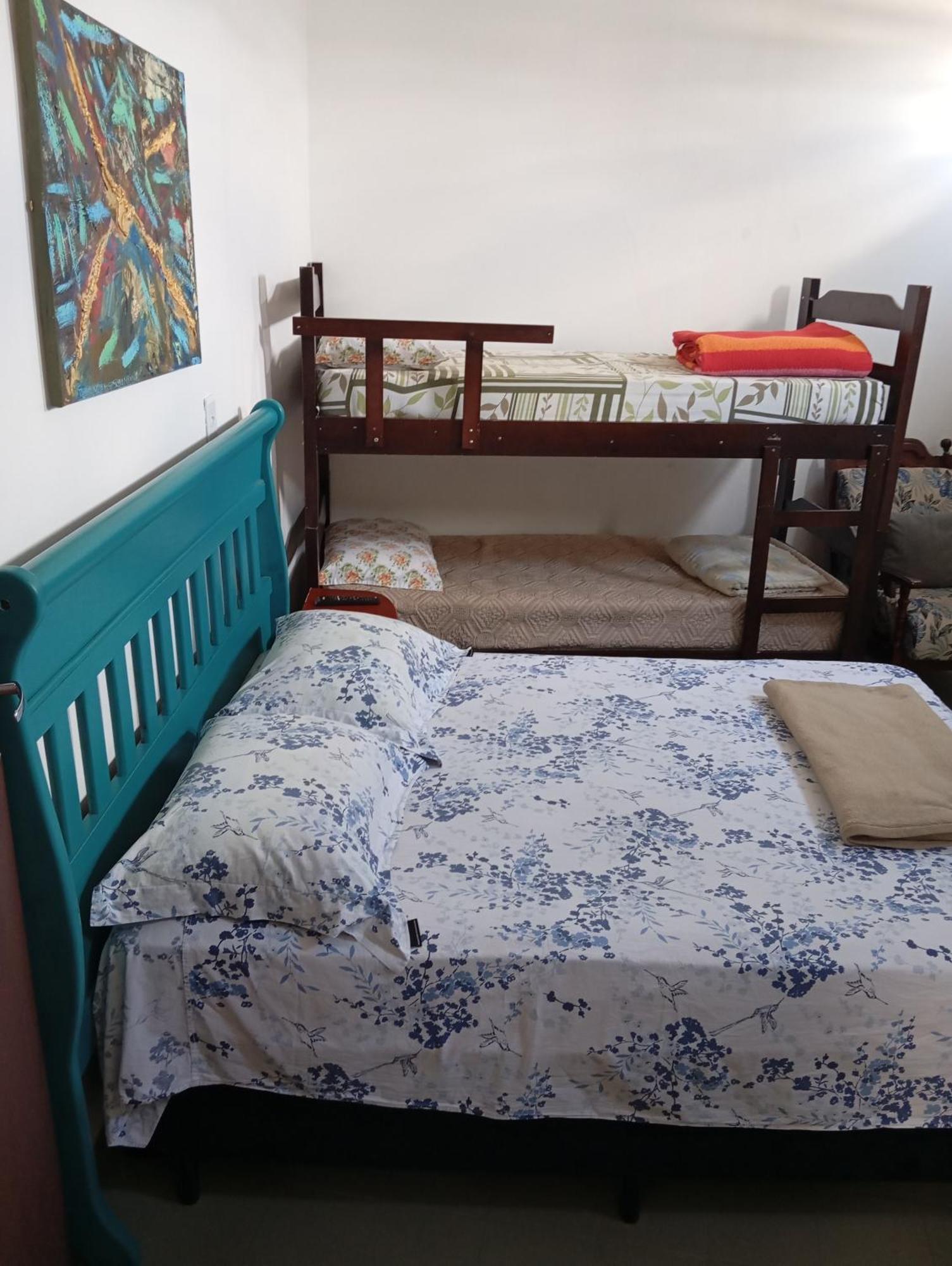 Hostel Brasil Gru Гуарульос Стая снимка