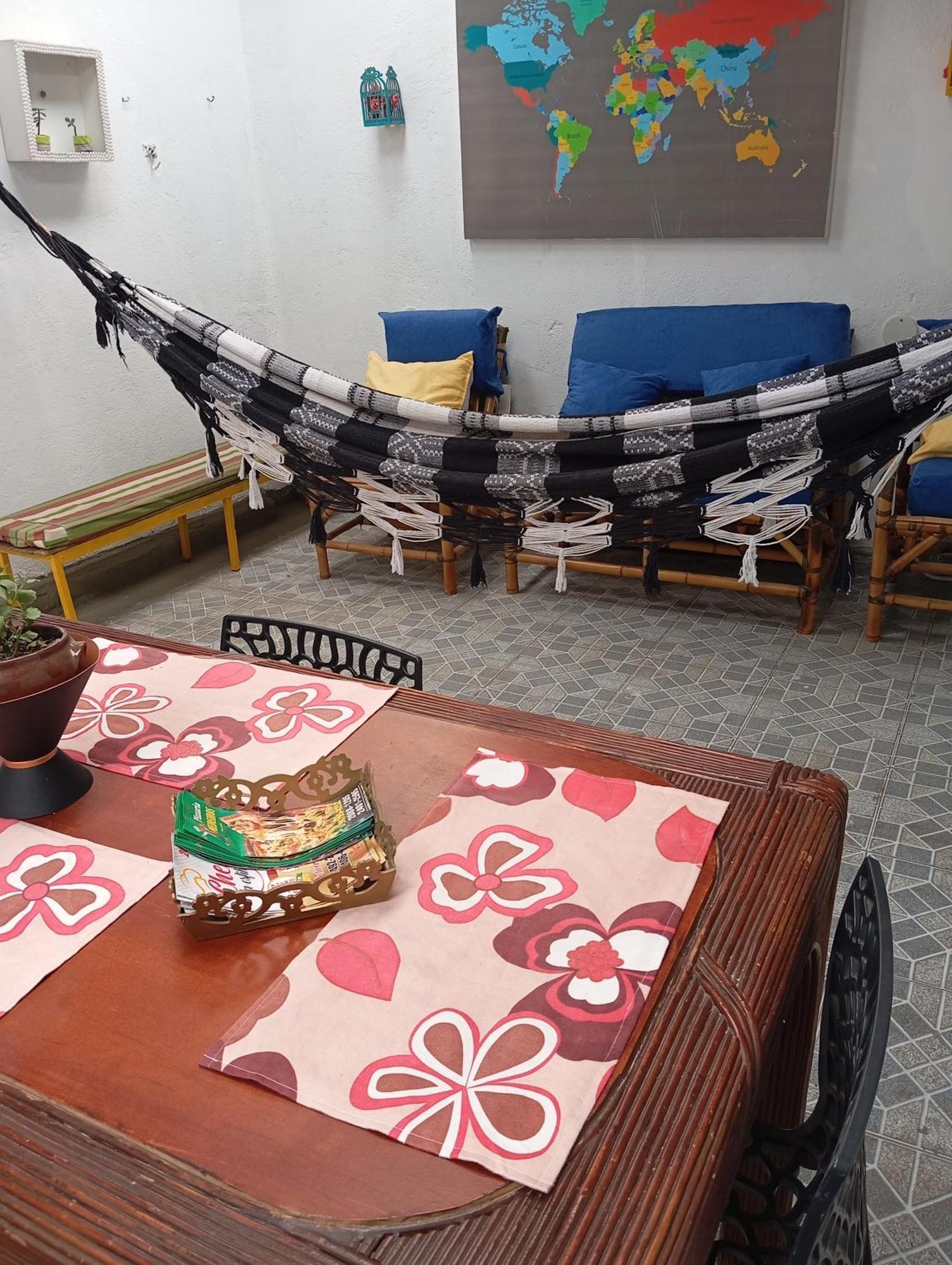 Hostel Brasil Gru Гуарульос Стая снимка